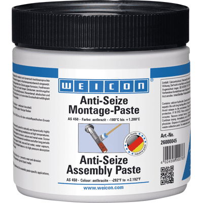 WEICON 26000045 - Pasta de montaje Anti-Seize, 450 g WEICON 26000045 - Pasta de montaje Anti-Seize, 450 g