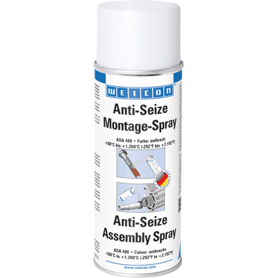 WEICON 27000400 - Spray separador antiseize, 400 ml WEICON 27000400 - Spray separador antiseize, 400 ml