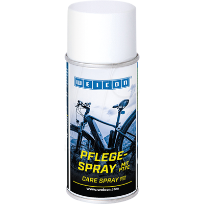 WEICON 70250150 - Aerosol de cuidado de PTFE, cuidado de bicicletas, 150 ml WEICON 70250150 - Aerosol de cuidado de PTFE, cuidado de bicicletas, 150 ml