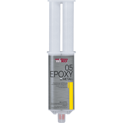 GLUETEC WIKO FLM S25 - Adhesivo epoxi, metal líquido, gris, altamente flexible, GLUETEC WIKO FLM S25 - Adhesivo epoxi, metal líquido, gris, altamente flexible,