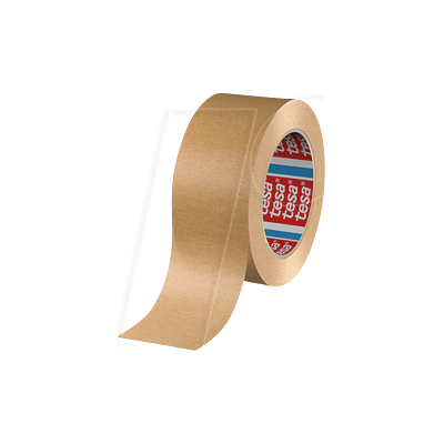 TESA 04713-00000 - Tesapack® Cinta de papel estándar, 50 m x 50 mm, marr&oac TESA 04713-00000 - Tesapack® Cinta de papel estándar, 50 m x 50 mm, marr&oac