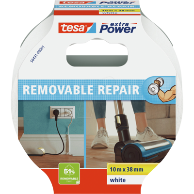 TESA 56431-01 - Cinta de tela TESA EXTRA POWER® Reparación ecológ TESA 56431-01 - Cinta de tela TESA EXTRA POWER® Reparación ecológ