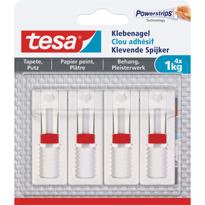 TESA 77774-9 - Gel adhesivo ajustable TESA 1 kg, paquete de 4 TESA 77774-9 - Gel adhesivo ajustable TESA 1 kg, paquete de 4
