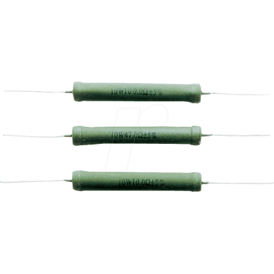 VISATON VIS MOX 10W 1,5 - Resistencia de la capa de óxido metálico, 1,5 ohmi VISATON VIS MOX 10W 1,5 - Resistencia de la capa de óxido metálico, 1,5 ohmi