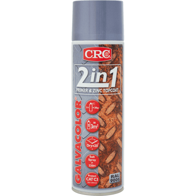 CRC-KONTAKTCHEMIE KONTAKT 20584 - Pintura anticorrosión, Galvaclor 9006, 500 ml, aerosol, p CRC-KONTAKTCHEMIE KONTAKT 20584 - Pintura anticorrosión, Galvaclor 9006, 500 ml, aerosol, p