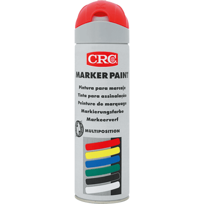 Pintura de Marcado CRC Aerosol Rojo Fluorescente - 500 ml Pintura de Marcado CRC Aerosol Rojo Fluorescente - 500 ml