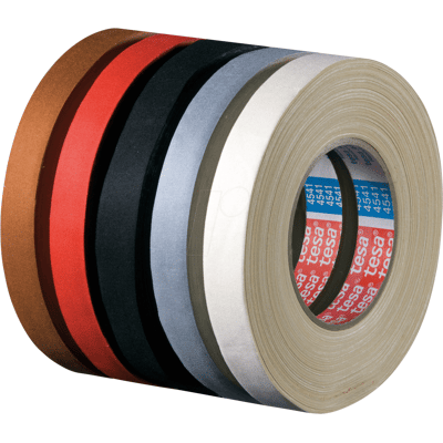 TESA 4541WS-25 - Cinta de tela tesaband®, flexible, 50 m x 25 mm, blanco TESA 4541WS-25 - Cinta de tela tesaband®, flexible, 50 m x 25 mm, blanco