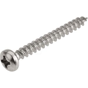 CIMCO 190110 - Tornillo aglomerado, cabeza media redonda 4.5x35mm PZ2, paquete CIMCO 190110 - Tornillo aglomerado, cabeza media redonda 4.5x35mm PZ2, paquete