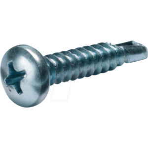 CIMCO 190418 - Tornillo autorroscante con cabeza semiredonda 3.9x19mm PZ2 autop CIMCO 190418 - Tornillo autorroscante con cabeza semiredonda 3.9x19mm PZ2 autop
