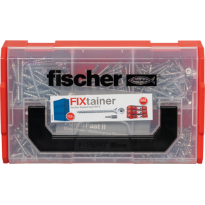 FISCHER BEFESTIGUNGSSYSTEME FD 562273 - FIXTAINER - PowerFast II SK VG TX, 702 piezas FISCHER BEFESTIGUNGSSYSTEME FD 562273 - FIXTAINER - PowerFast II SK VG TX, 702 piezas