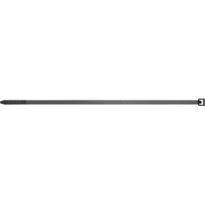 FISCHER BEFESTIGUNGSSYSTEME FD 087489 - Sujetacables UBN 2,5 x 120 negro, 100 unidades FISCHER BEFESTIGUNGSSYSTEME FD 087489 - Sujetacables UBN 2,5 x 120 negro, 100 unidades
