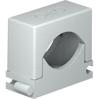 OBO BETTERMANN OBO 2250136 - Abrazadera de presión en fila, 6,0 - 13,0 mm, gris claro OBO BETTERMANN OBO 2250136 - Abrazadera de presión en fila, 6,0 - 13,0 mm, gris claro