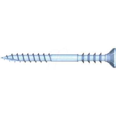 Pernos de madera Reisser con cabeza Torx - Acero zincado - 6x130mm Pernos de madera Reisser con cabeza Torx - Acero zincado - 6x130mm