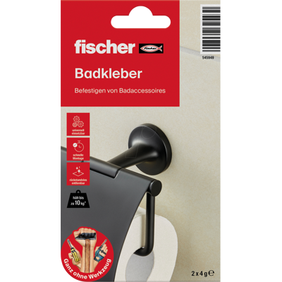 FISCHER BEFESTIGUNGSSYSTEME FD 545949 - Pegamento de baño GOW (2) FISCHER BEFESTIGUNGSSYSTEME FD 545949 - Pegamento de baño GOW (2)