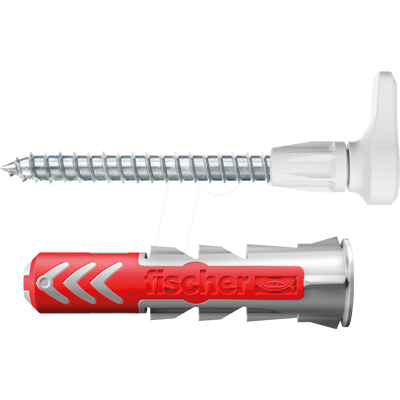 FISCHER BEFESTIGUNGSSYSTEME FD 557917 - Ganchos de pared, EasyHook Angle, DuoPower 8x40, 4 piezas FISCHER BEFESTIGUNGSSYSTEME FD 557917 - Ganchos de pared, EasyHook Angle, DuoPower 8x40, 4 piezas