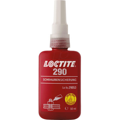 Loctite 290 de alta resistencia - Verde - 10ml Loctite 290 de alta resistencia - Verde - 10ml