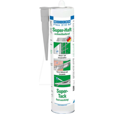 WEICON 13652290 - Adhesivo y sellador - Adhesión inicial muy alta WEICON 13652290 - Adhesivo y sellador - Adhesión inicial muy alta