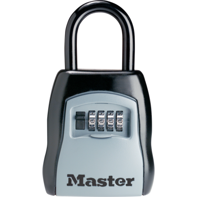 MASTER LOCK ML 5400EURD - Caja de llaves, cerradura de combinación, al aire libre MASTER LOCK ML 5400EURD - Caja de llaves, cerradura de combinación, al aire libre