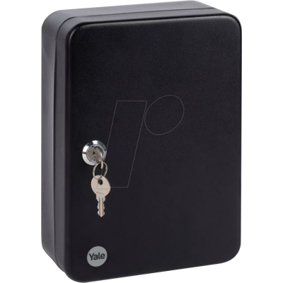 YALE YE YKB540BB2 - Caja de llaves, cerradura de llave, 46 ganchos YALE YE YKB540BB2 - Caja de llaves, cerradura de llave, 46 ganchos
