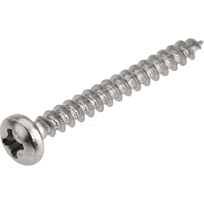 CIMCO 190126 - Tornillo aglomerado, cabeza media redonda 6.0x60mm PZ3, paquete CIMCO 190126 - Tornillo aglomerado, cabeza media redonda 6.0x60mm PZ3, paquete