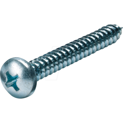 CIMCO 190326 - Tornillo autorroscante con cabeza puntiaguda de acero 4,2x16 PH2 CIMCO 190326 - Tornillo autorroscante con cabeza puntiaguda de acero 4,2x16 PH2