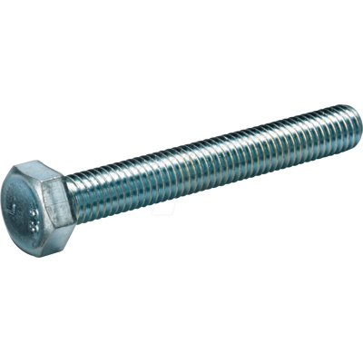CIMCO 190596 - Tornillos de cabeza hexagonal, acero zincado, M10 x 50, paquete CIMCO 190596 - Tornillos de cabeza hexagonal, acero zincado, M10 x 50, paquete