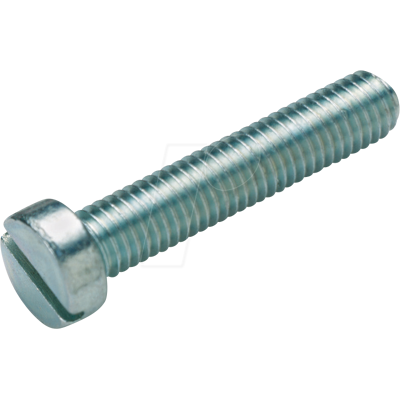 CIMCO 190832 - Tornillo de zócalo con ranura M4x16, paquete de 100 CIMCO 190832 - Tornillo de zócalo con ranura M4x16, paquete de 100