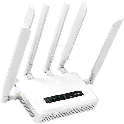 ALLNET GLX3000 - Router Wi-Fi 2,4/5 GHz, 3000 Mbit/s ALLNET GLX3000 - Router Wi-Fi 2,4/5 GHz, 3000 Mbit/s