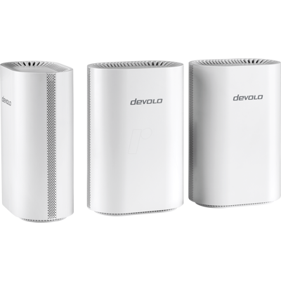 DEVOLO 7305 - Wi-Fi Mesh, 2.4/5/6 GHz, 6453 Mbps (3 devices) DEVOLO 7305 - Wi-Fi Mesh, 2.4/5/6 GHz, 6453 Mbps (3 devices)