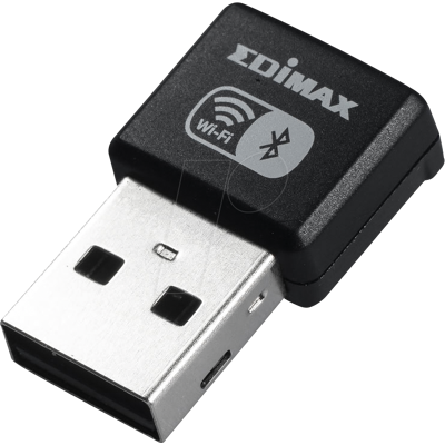 EDIMAX EDI EW-7611UXB - Adaptador WLAN, USB, 887 Mbps, Bluetooth EDIMAX EDI EW-7611UXB - Adaptador WLAN, USB, 887 Mbps, Bluetooth