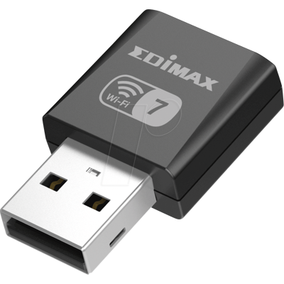 EDIMAX EDI EW-7822UN7 - Adaptador WLAN, USB, 2880 Mbps EDIMAX EDI EW-7822UN7 - Adaptador WLAN, USB, 2880 Mbps