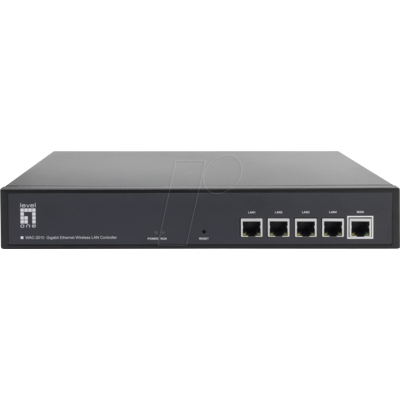 LEVELONE WAC2010 - Controlador WLAN, para hasta 128 puntos de acceso LEVELONE WAC2010 - Controlador WLAN, para hasta 128 puntos de acceso