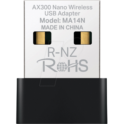 MERCUSYS MSYS MA14N - Adaptador WLAN, USB, 287 Mbps MERCUSYS MSYS MA14N - Adaptador WLAN, USB, 287 Mbps