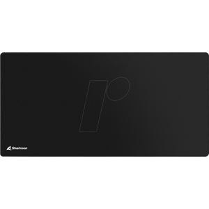 SHARKOON SHARK 1337V2BIG - Mouse pad, juegos, 1200 x 600 mm, negro SHARKOON SHARK 1337V2BIG - Mouse pad, juegos, 1200 x 600 mm, negro