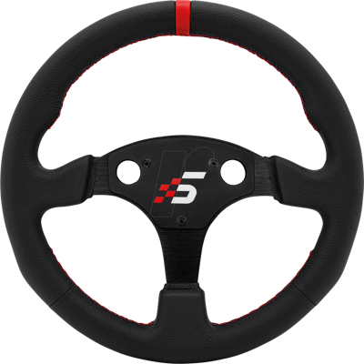 SIMAGIC SIMA P330RK L - Simmagic P-330RK volante sin cubo, 330mm - cuero SIMAGIC SIMA P330RK L - Simmagic P-330RK volante sin cubo, 330mm - cuero