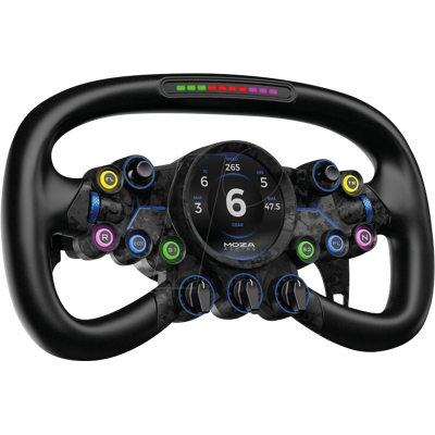 MOZA RACING MOZA RS064 - Volante Simracing MOZA Vision GS MOZA RACING MOZA RS064 - Volante Simracing MOZA Vision GS