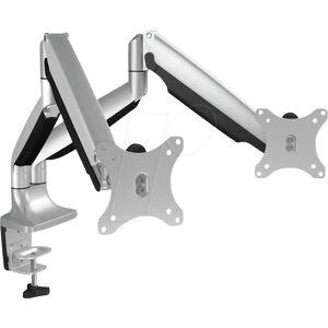 ICYBOX ICY IB-MS504-T - Soporte para monitor, 2 pantallas de hasta 32", montaje en mesa ICYBOX ICY IB-MS504-T - Soporte para monitor, 2 pantallas de hasta 32", montaje en mesa