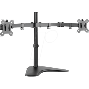 LOGILINK BP0045 - Soporte para monitor, 2 pantallas, 13" - 32", 399 mm, soporte LOGILINK BP0045 - Soporte para monitor, 2 pantallas, 13" - 32", 399 mm, soporte