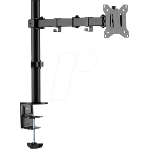 LOGILINK BP0097 - Soporte para monitor, 1 pantalla, 17" - 32", 390 mm, montaje en LOGILINK BP0097 - Soporte para monitor, 1 pantalla, 17" - 32", 390 mm, montaje en