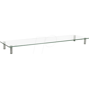 LOGILINK BP0060 - Soporte para monitor, vidrio, 1000 x 260 mm LOGILINK BP0060 - Soporte para monitor, vidrio, 1000 x 260 mm
