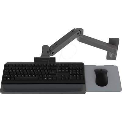 ET 45-685-293 - ERGOTRON LX Pro brazo de teclado, montaje en pared, gris ET 45-685-293 - ERGOTRON LX Pro brazo de teclado, montaje en pared, gris