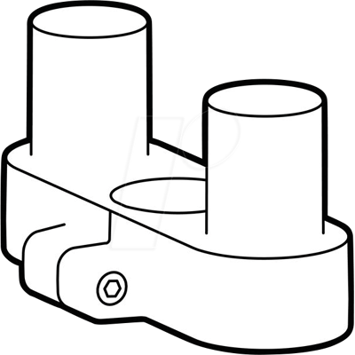 ET 98-745-293 - ERGOTRON LX Pro doble brazalete lado a lado, gris ET 98-745-293 - ERGOTRON LX Pro doble brazalete lado a lado, gris