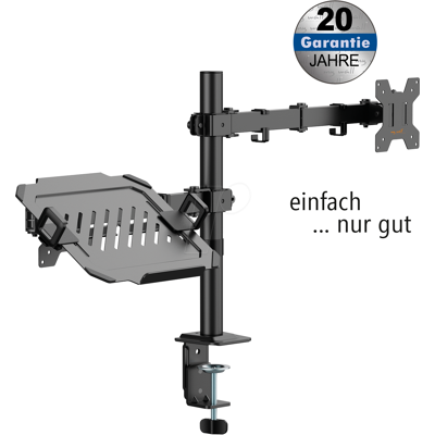 MYWALL MYW HEG8L - Soporte para monitor, 1 pantalla, 17" - 32", inclinable, girator MYWALL MYW HEG8L - Soporte para monitor, 1 pantalla, 17" - 32", inclinable, girator
