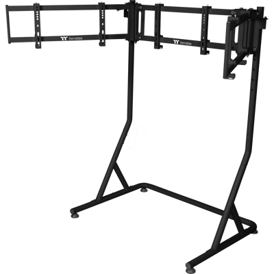 THERMALTAKE TT MM3 PRO SW - Soporte de monitor Pro para GR500 y GM5, negro THERMALTAKE TT MM3 PRO SW - Soporte de monitor Pro para GR500 y GM5, negro