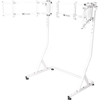 THERMALTAKE TT MM3 PRO WS - Soporte de monitor Pro para GR500 y GM5, blanco THERMALTAKE TT MM3 PRO WS - Soporte de monitor Pro para GR500 y GM5, blanco