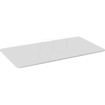 LOGILINK EO0038 - Tablero de mesa de madera dividido 3, 1200 x 600 mm, blanco LOGILINK EO0038 - Tablero de mesa de madera dividido 3, 1200 x 600 mm, blanco