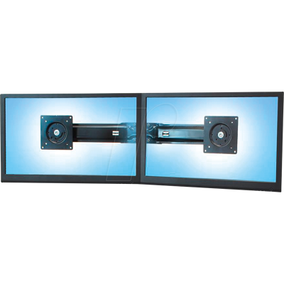 ERGOTRON ET 97-783 - Ampliación de monitor dual para soportes VESA 100 x 100, ERGOTRON ET 97-783 - Ampliación de monitor dual para soportes VESA 100 x 100,