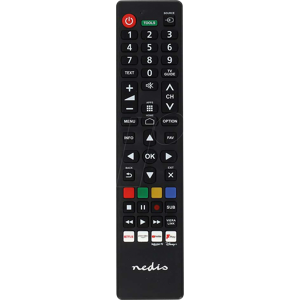 NEDIS N TVRC45PASHBK - Mando a distancia de repuesto para dispositivos Panasonic y Shar NEDIS N TVRC45PASHBK - Mando a distancia de repuesto para dispositivos Panasonic y Shar
