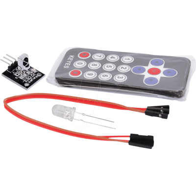 FREI ARD IR REMOTE - Arduino - Kit remoto de infrarrojos FREI ARD IR REMOTE - Arduino - Kit remoto de infrarrojos