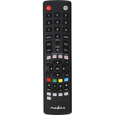 NEDIS N TVRC2340BK - Mando a distancia universal, preprogramado NEDIS N TVRC2340BK - Mando a distancia universal, preprogramado